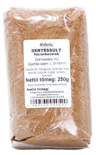 Paleolit Sertéssült fűszerkeverék 250g