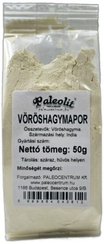 Paleolit Vöröshagymapor 50g