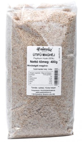 Paleolit Útifű maghéj (P Husk) 95% 400g