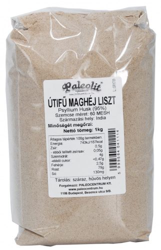 Paleolit Útifű maghéj liszt 1kg Psyllium Husk