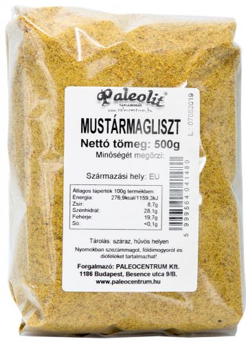 Paleolit Mustármag préselvény liszt 500g