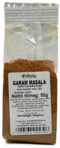 Paleolit Garam Masala 50g indiai fűszerkeverék