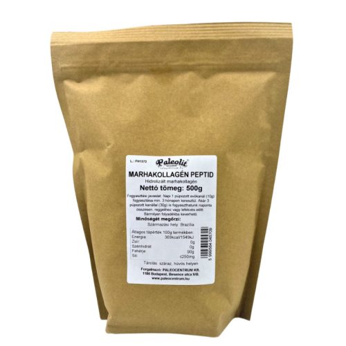 Paleolit Marhakollagén peptidek 500g