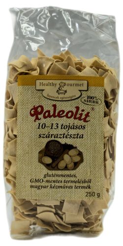 Paleolit Szezámos fodros nagykocka 250g száraztészta