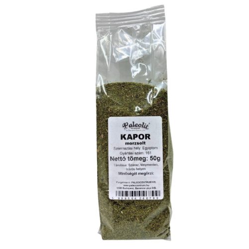 Paleolit Kapor morzsolt 50g