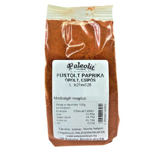 Paleolit Füstölt paprika csípős 50g őrölt