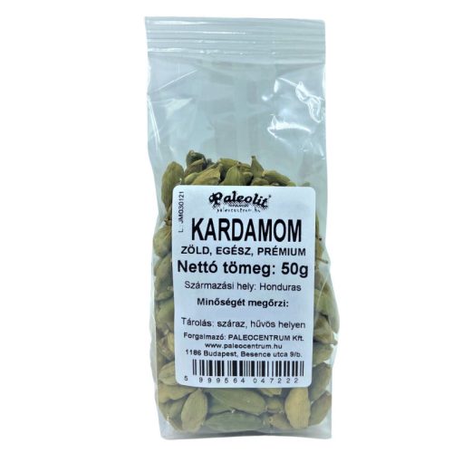 Paleolit Kardamom 50g egész