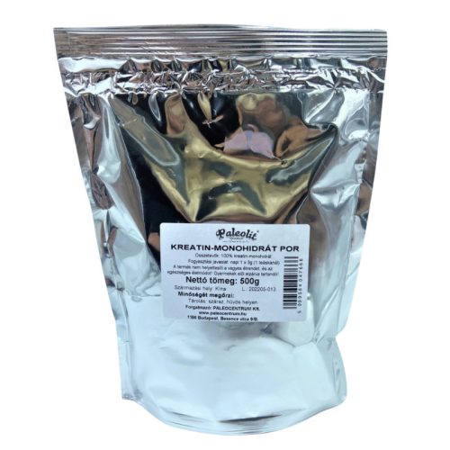 Paleolit Kreatin-monohidrát 500g