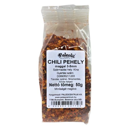 Paleolit Chili pehely maggal 3-5mm 50g