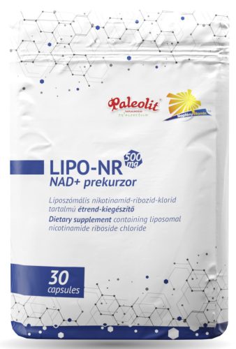 Paleolit LIPO-NR NAD+ prekurzor 500mg 30 db kapszula