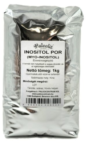 Paleolit Inositol por 1kg Myo-inozitol