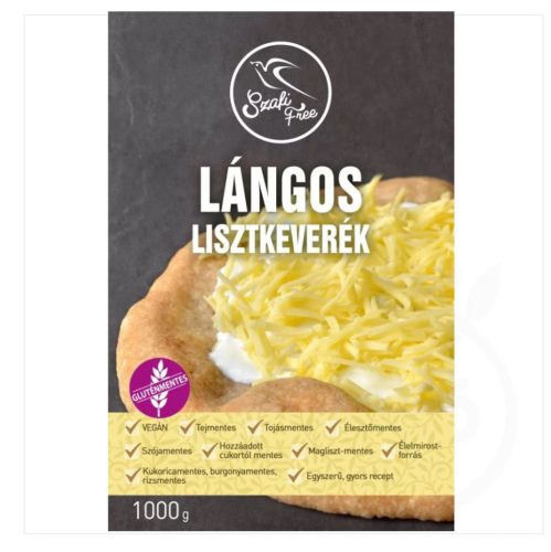 Szafi Free Lángos lisztkeverék 1kg