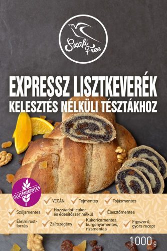 Szafi Free Expressz lisztkeverék 1kg kelesztés nélküli tésztákhoz