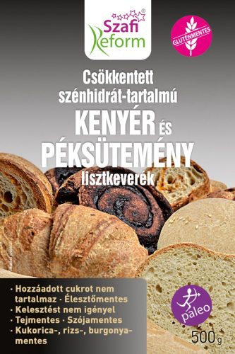 Szafi Reform CH csökkentett 500g kenyér és péksütemény lisztkeverék