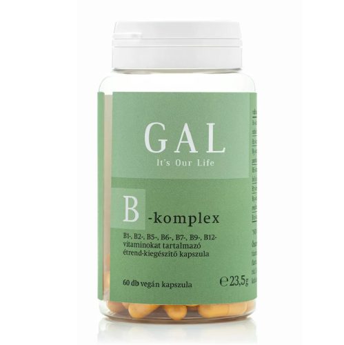 GAL B-komplex 60 vegán kapszula