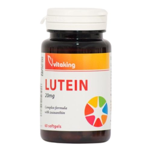 Vitaking Lutein 20mg (60) lágykapszula