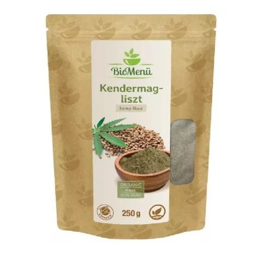 BIO Kendermagliszt 250g BioMenü