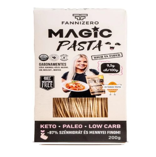 FANNIZERO Magic Pasta spagetti 200g 23 tojásos száraztészta