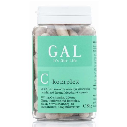 GAL C-komplex 1333mg C-vitamin x 45 adag (90 kapszula)