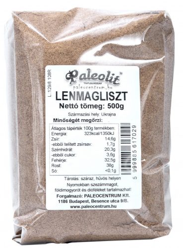 Paleolit Lenmag préselvény liszt 500g