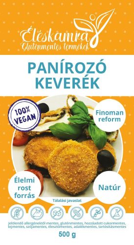 Éléskamra Vegán Panírozó keverék gluténmentes 500g