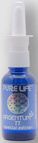 Argentum 77ppm 30ml ezüstkolloid orrspray Pure Life